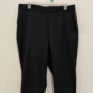 Classic Black Women's Trousers